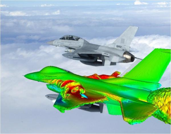 F16 So sánh máy bay thực và xây dựng mô hình bằng phương pháp CFD